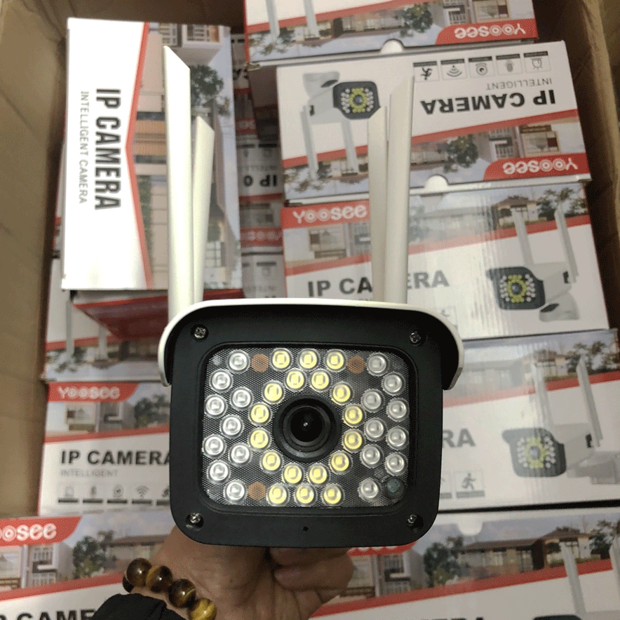 Camera Yoosee Ngoài Trời 5.0 Megapixel –  Đêm Có Màu – 4 Râu (Mẫu Hot 2023) - Ảnh 5