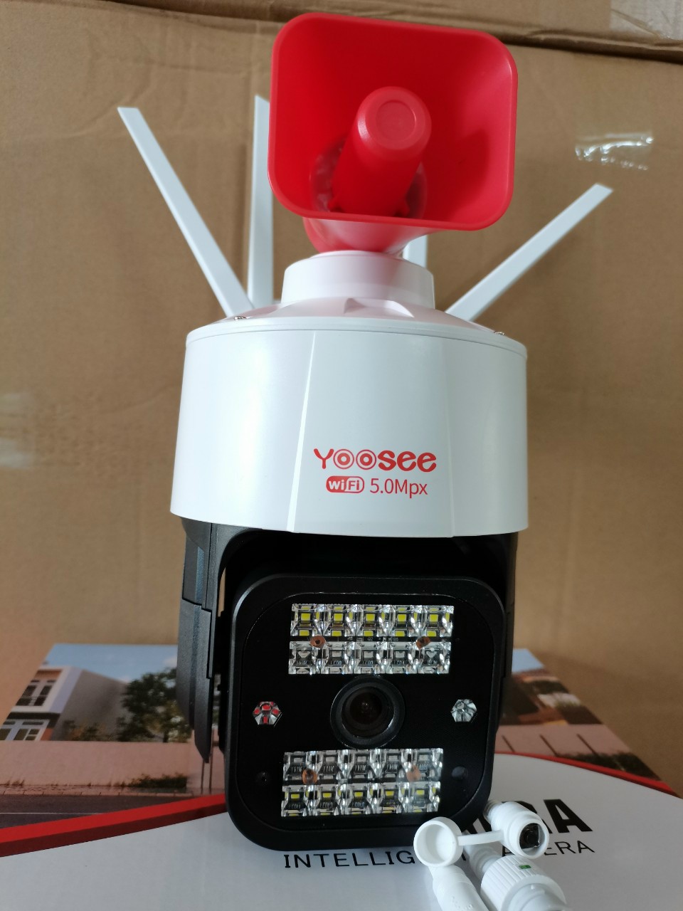 Camera Yoosee Ngoài Trời 5Mp Báo Trộm Siêu Thông Minh - Ảnh 2