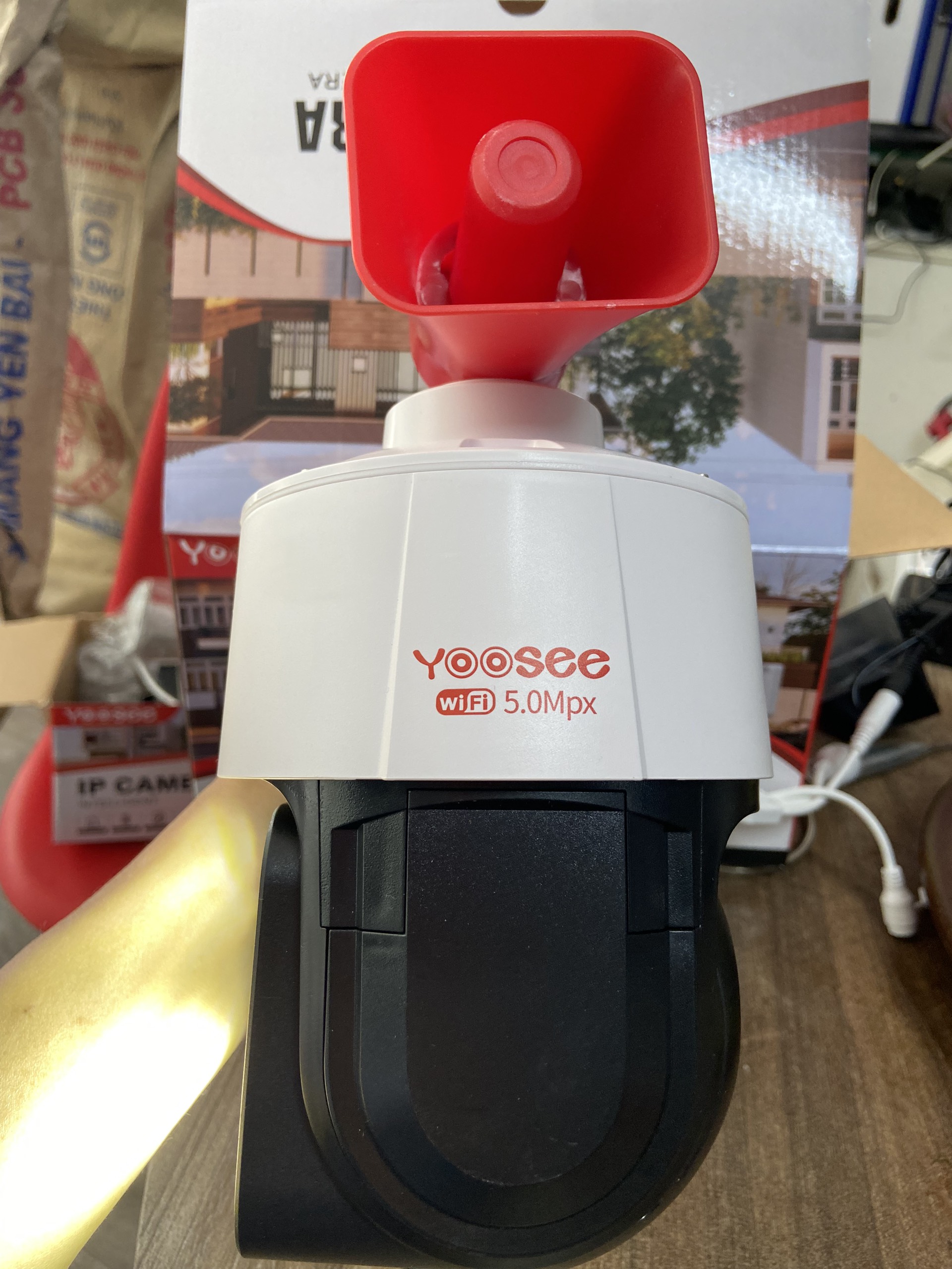 Camera Yoosee Ngoài Trời 5Mp Báo Trộm Siêu Thông Minh - Ảnh 4