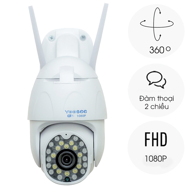 Camera Yoosee PTZ C1 - Ảnh 2