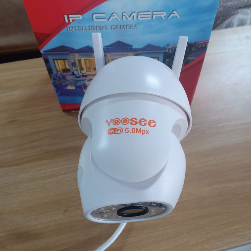 Camera Yoosee PTZ Mini Xoay 360 Ngoài Trời Siêu Nét 5Megapixel – Nhìn Đêm Có Màu - Ảnh 3
