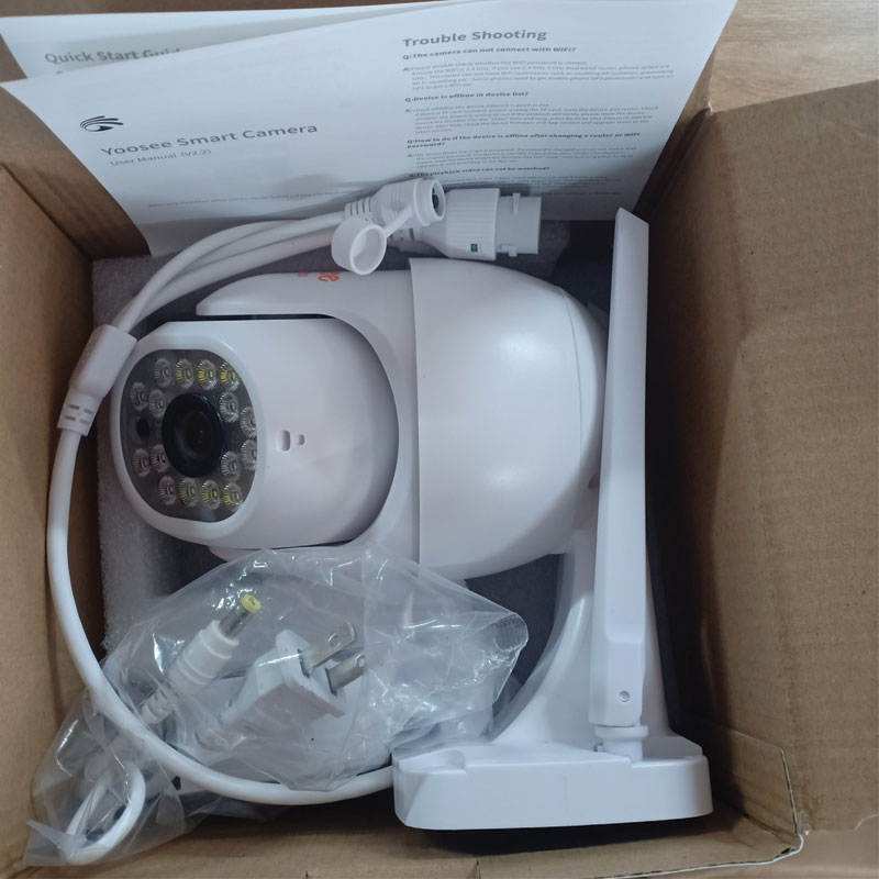 Camera Yoosee PTZ Mini Xoay 360 Ngoài Trời Siêu Nét 5Megapixel – Nhìn Đêm Có Màu - Ảnh 5