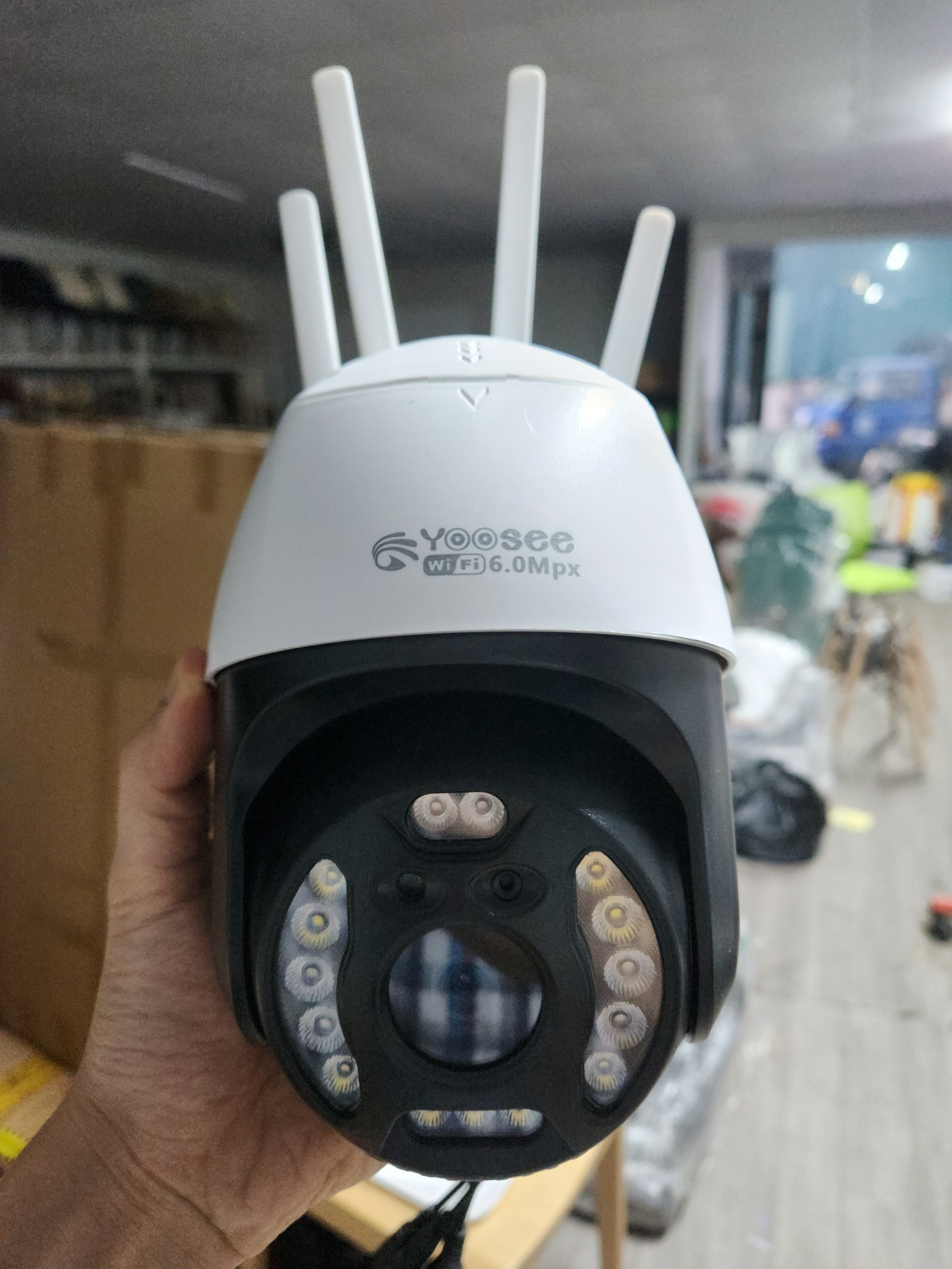 Camera Yoosee Ngoài Trời Siêu Nét 6.0 Megapixel – Đêm Có Màu - Ảnh 2