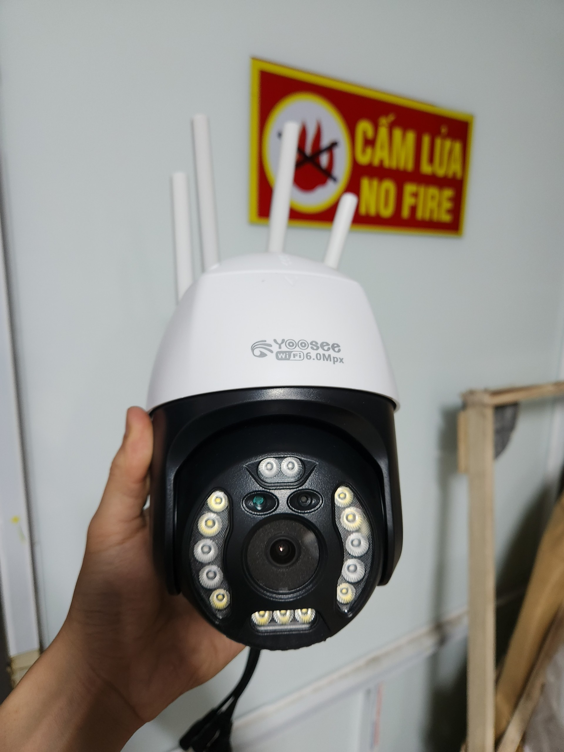 Camera Yoosee Ngoài Trời Siêu Nét 6.0 Megapixel – Đêm Có Màu - Ảnh 3