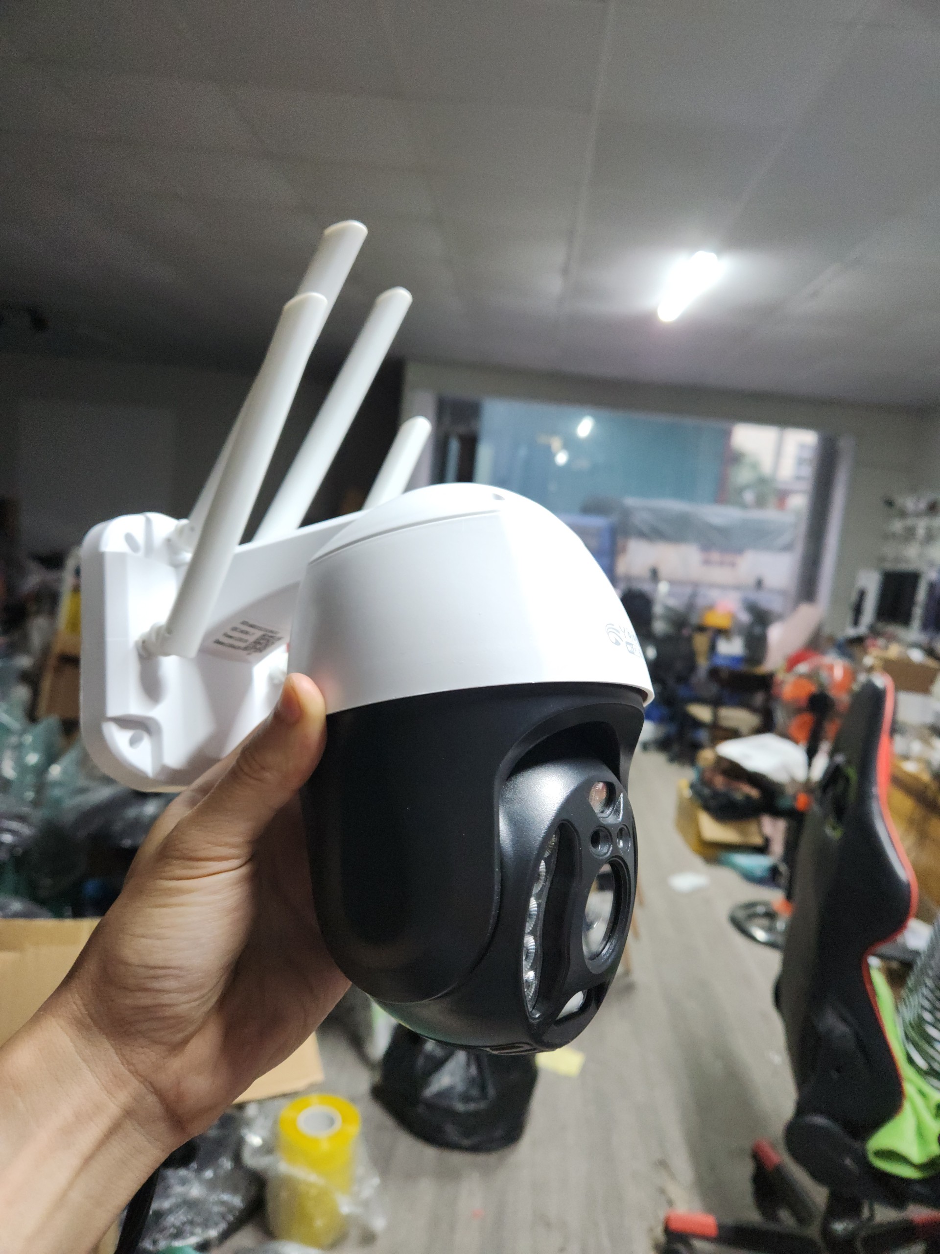 Camera Yoosee Ngoài Trời Siêu Nét 6.0 Megapixel – Đêm Có Màu - Ảnh 4