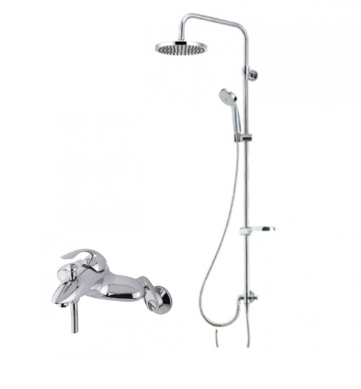 Cần nối sen cây tắm nóng lạnh Hàn Quốc Samwon FB 279 - Image 3