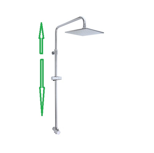 Cần sen cây tắm TOTO DM907CS (Cần kết hợp với tất cả củ sen gật gù) - Image 5