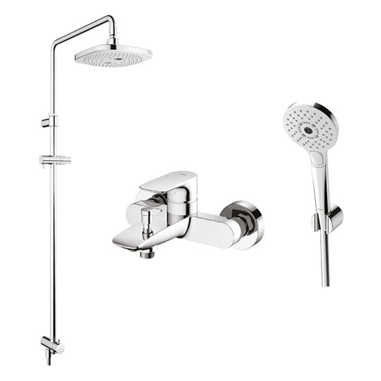 Cần sen cây tắm Toto TBW01001B1 - Image 6