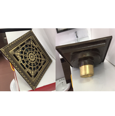 Cầu chắn rác sân thượng Onimi 504L-150 Ø110 - Image 4