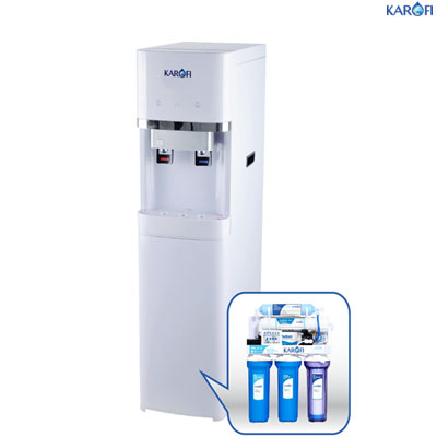 Cây lọc nước nóng lạnh úp bình Karofi HC16 - Image 3