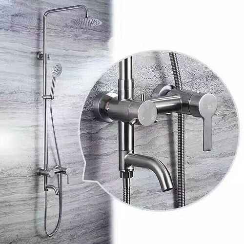 Cây sen tắm nóng lạnh vuông Cleanmax 1705 - Image 3