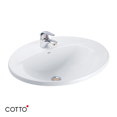 Chân chậu rửa sứ trắng Cotto C4241 (250x295mmmm) - Image 6