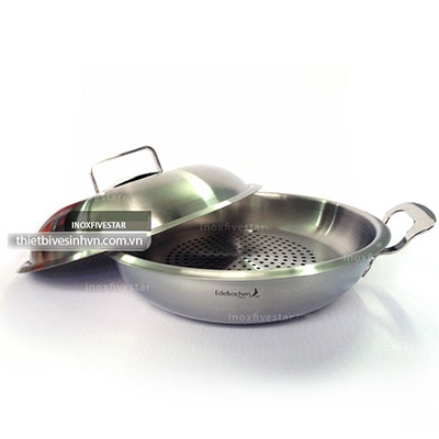 Chảo chống dính ceramic Kitchinox 22cm - Image 5