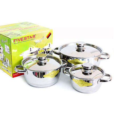 Chảo chống dính ceramic Kitchinox 28cm - Image 4
