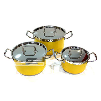 Chảo chống dính ceramic Kitchinox 28cm - Image 5