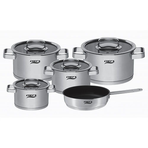 Chảo từ 3 lớp Chefs EH-FRY240 - Image 5