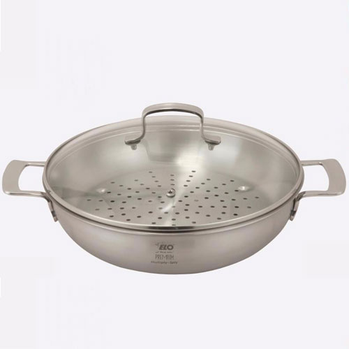 Chảo Từ Aluminium mặt vân đá Elo Granit Professional 28cm - Image 5