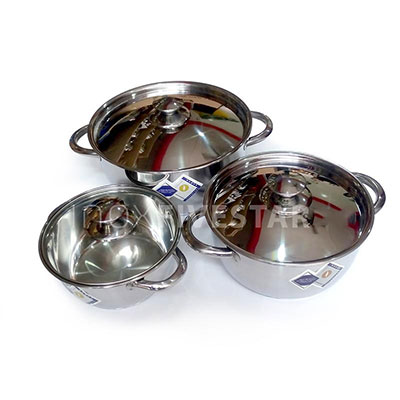 Chảo từ chống dính FiveStar Inox 22 - Image 3
