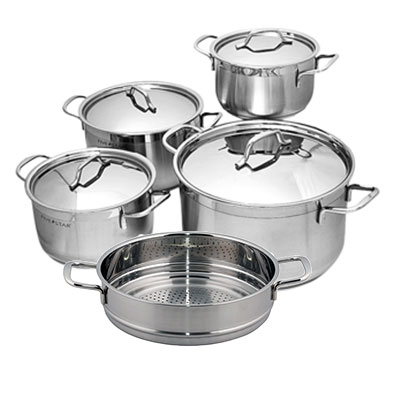Chảo từ chống dính FiveStar Inox 28 - Image 4