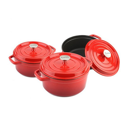 Chảo từ Rapido Size 24 đáy chấm Teflon RP24-RDT - Image 5