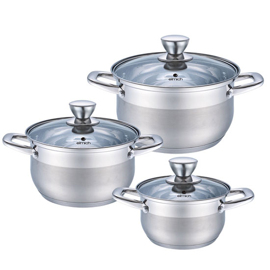 Chảo vân đá tự nhiên Elmich EL-3807 - Image 3