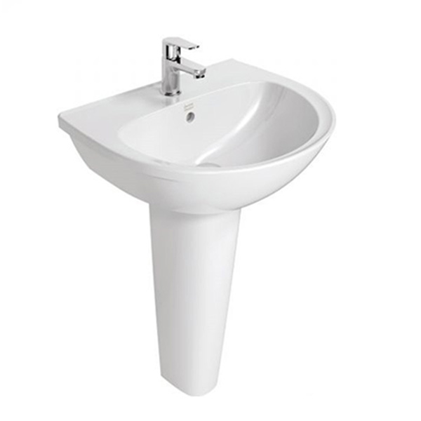 Chậu âm bàn American 0452-WT (Nhập khẩu, 455x550x200) - Image 5