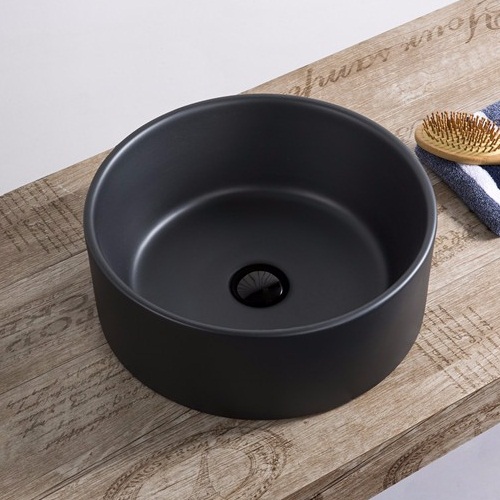 Chậu đa năng bằng sứ , chậu giặt, chậu nôn, chậu giặt chổi lau nhà Miken SB-850-1 (470mm) - Image 4