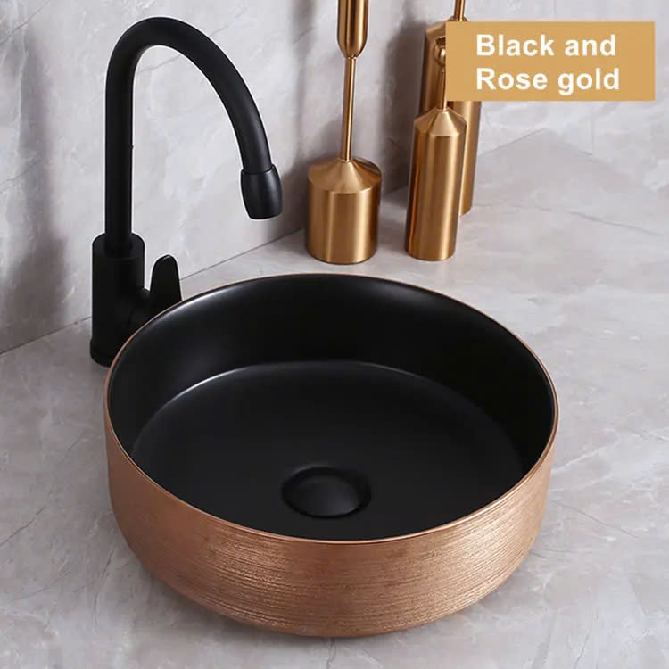 Chậu đa năng bằng sứ, chậu giặt, chậu nôn, chậu giặt chổi lau nhà Miken SB-850-1(545mm) - Image 4