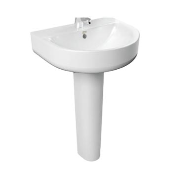 Chậu đặt bàn American 0950-WT (Nhậu khẩu, 403x495x195) - Image 4
