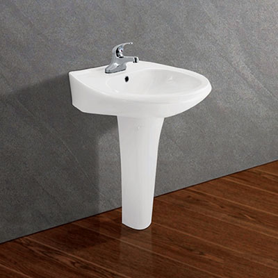 Chậu đặt bàn đá 2 tầng màu trắng Viglacera PHL-9S01P - Image 4