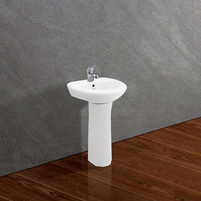 Chậu đặt bàn đá 2 tầng màu xám Viglacera US10-9GP03 - Image 5