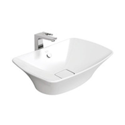 Chậu lavabo âm bàn American 0458-WT (Nhập khẩu, 430x580x220) - Image 5