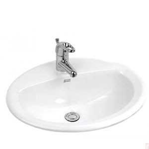 Chậu lavabo âm bàn American Standard WP-0451 (560x470) - Image 3