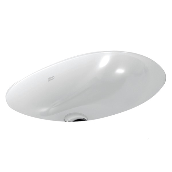Chậu lavabo American 0955-WT/0755-WT (Nhập khẩu, 480x535x492) - Image 4