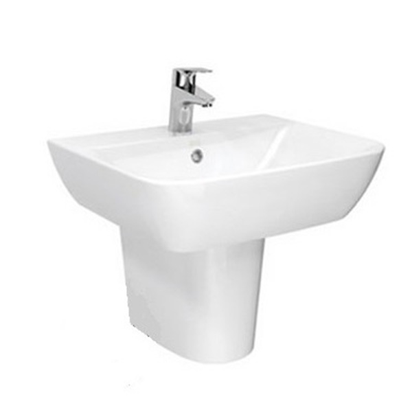 Chậu lavabo American 0955-WT/0755-WT (Nhập khẩu, 480x535x492) - Image 5