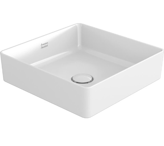 Chậu lavabo American Standard 0504-WT (600x448x110) - Image 6