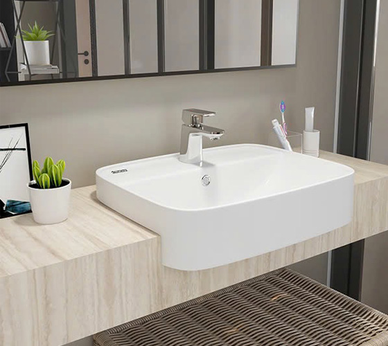 Chậu lavabo American Standard VF-0320 (430x550x165)