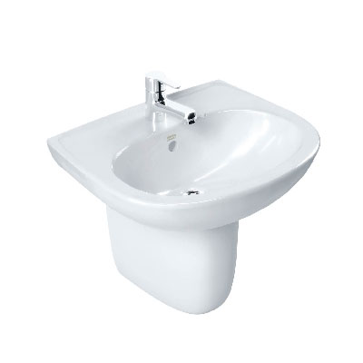 Chậu lavabo American Standard VF-0320 (430x550x165) - Image 3