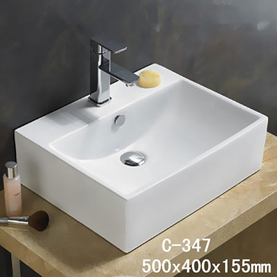 Chậu lavabo đá nhân tạo Moonoah MN-DR012 - Image 4