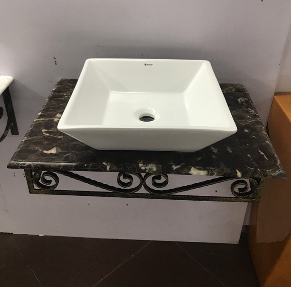 Chậu Lavabo đá tự nhiên xuyên sáng onyx Miken MKC-00027 - Image 6