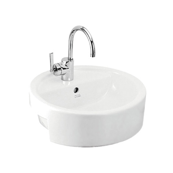 Chậu lavabo đặt bàn American Standard WP-F417 (480x550x185) - Image 4