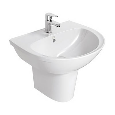 Chậu lavabo đặt bàn American Standard WP-F417 (480x550x185) - Image 5