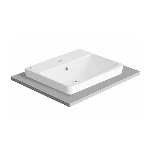 Chậu lavabo đặt bàn American WP-F626 (nhập khẩu, 550x355x150) - Image 3