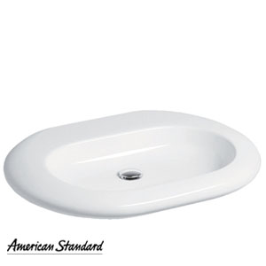 Chậu lavabo đặt nửa bàn American Standard VF-0519 - Image 3