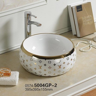 Chậu lavabo nghệ thuật DADA 18003 (420x420x150) - Image 4