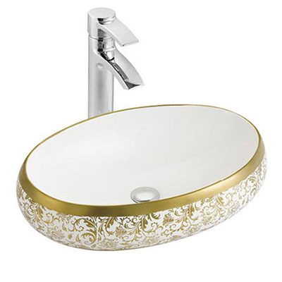 Chậu lavabo nghệ thuật DADA C-0024BLM (420x420x160) - Image 3