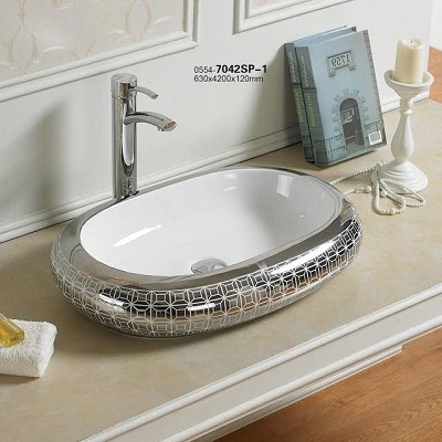 Chậu lavabo nghệ thuật DADA D235 (410x410x150) - Image 4