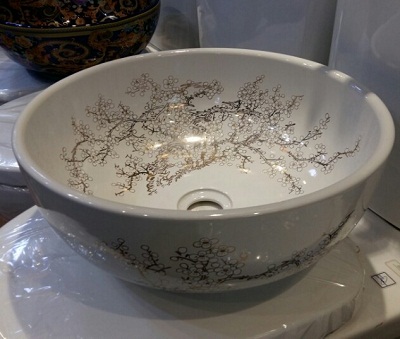 Chậu lavabo nghệ thuật DADA G449 (400x400x155) - Image 3