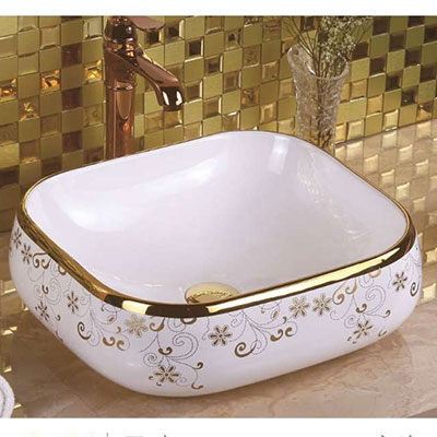 Chậu lavabo nghệ thuật DADA G452 (450x390x145)
