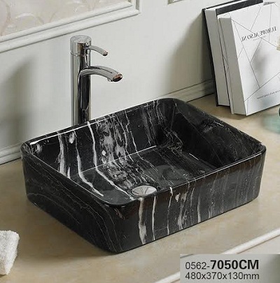 Chậu lavabo nghệ thuật DADA N005 (385x385x135) - Image 3